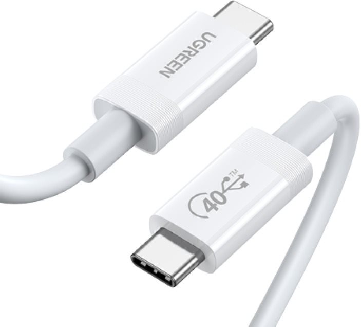 UGREEN USB4 Data and Charging Cable 0.8m 40Gbps Adatkábel