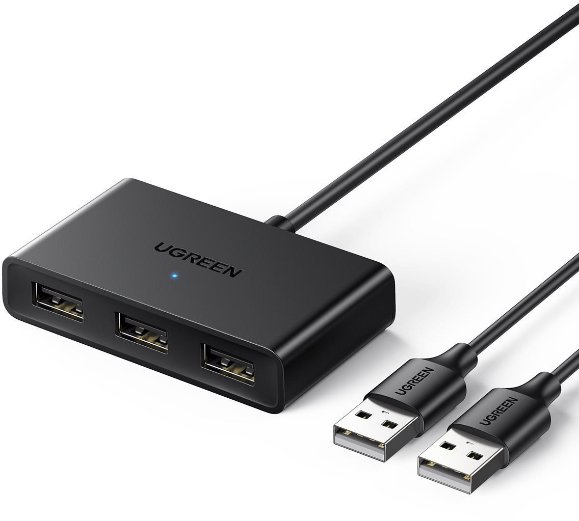 UGREEN USB 2-In 3-Out Splitter USB Hub