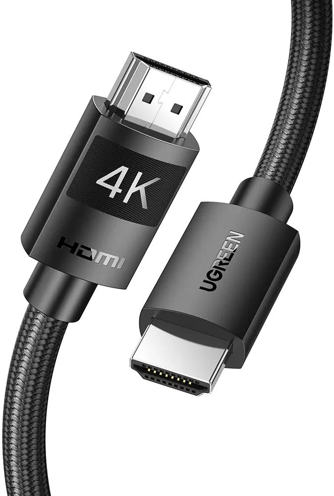 UGREEN 4K HDMI Cable Male to Male Braided, 3m Videokábel