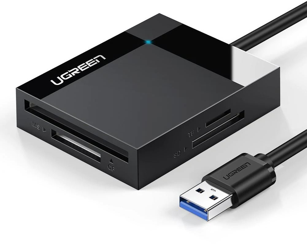 UGREEN USB 3.0 4in1 Card Reader Kartenlesegerät