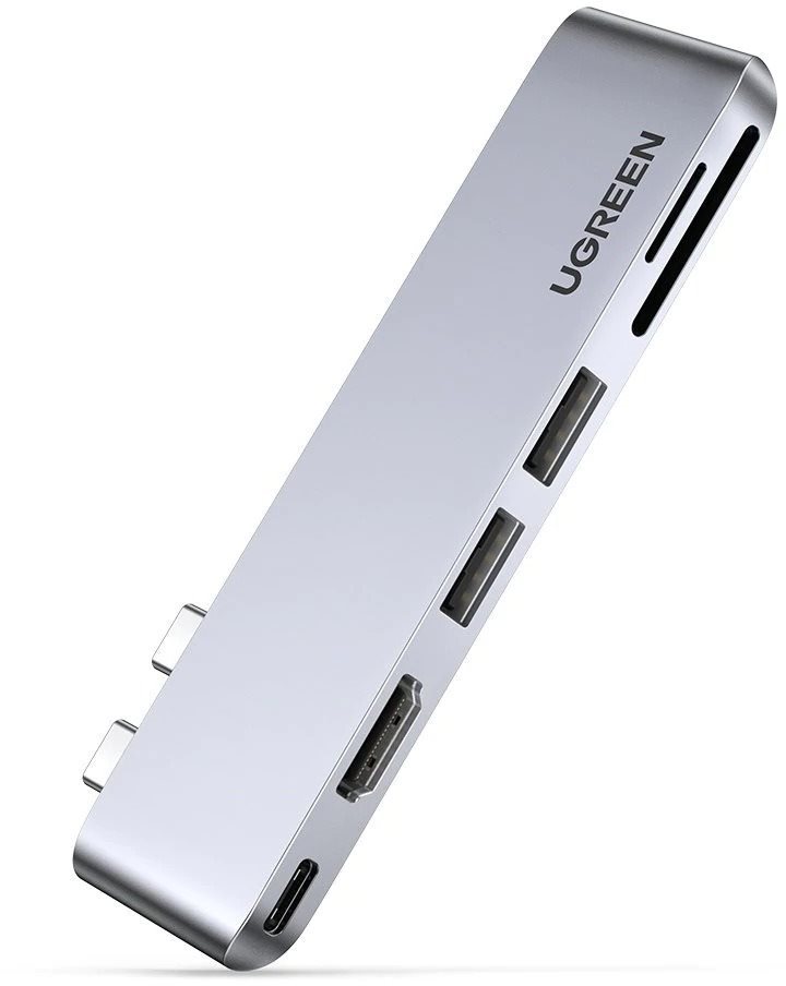 UGREEN 6in2 USB-C Hub für MacBook Pro Port-Replikator