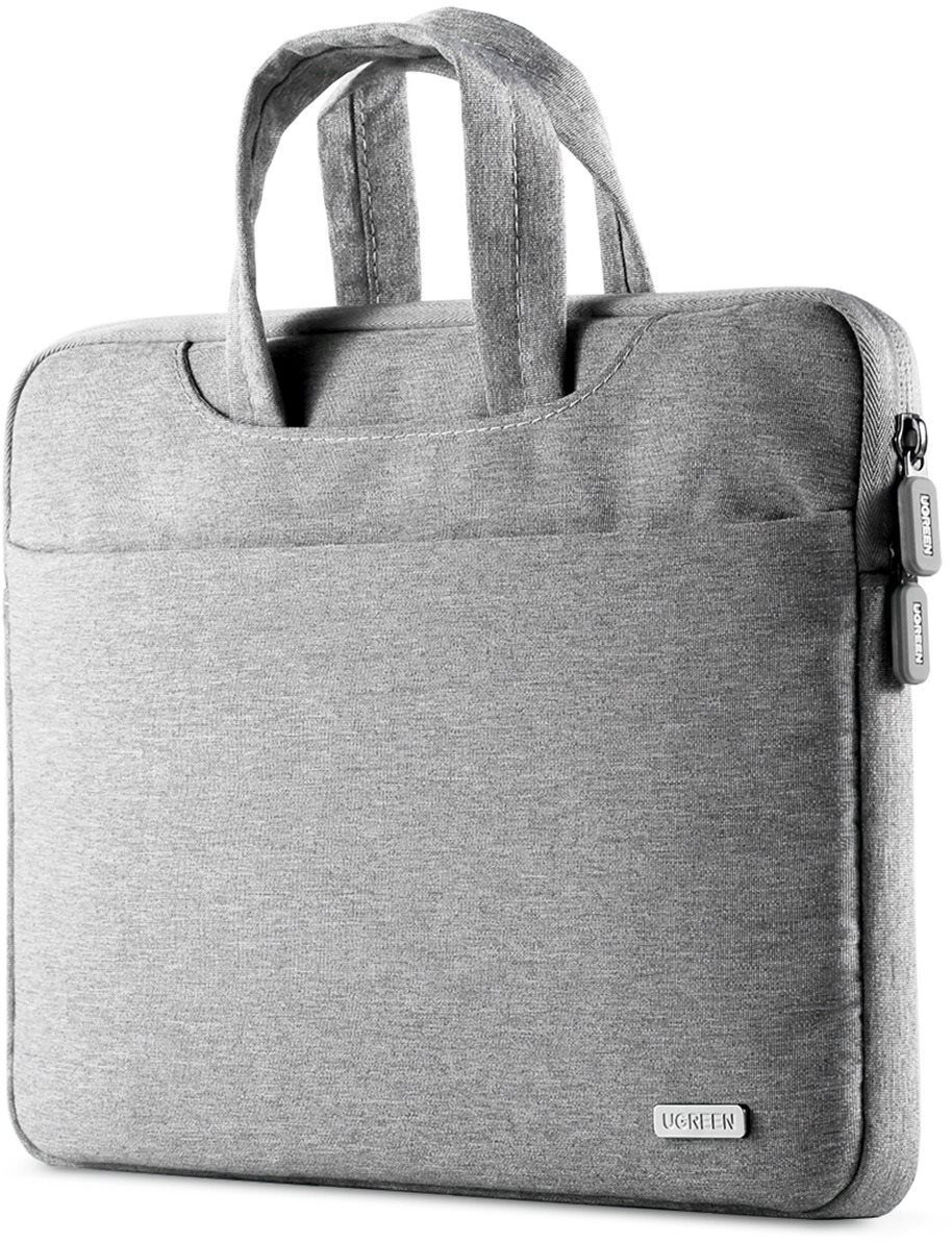 UGREEN Laptop Bag 13'' – 13.9'' – sivá Taška na notebook