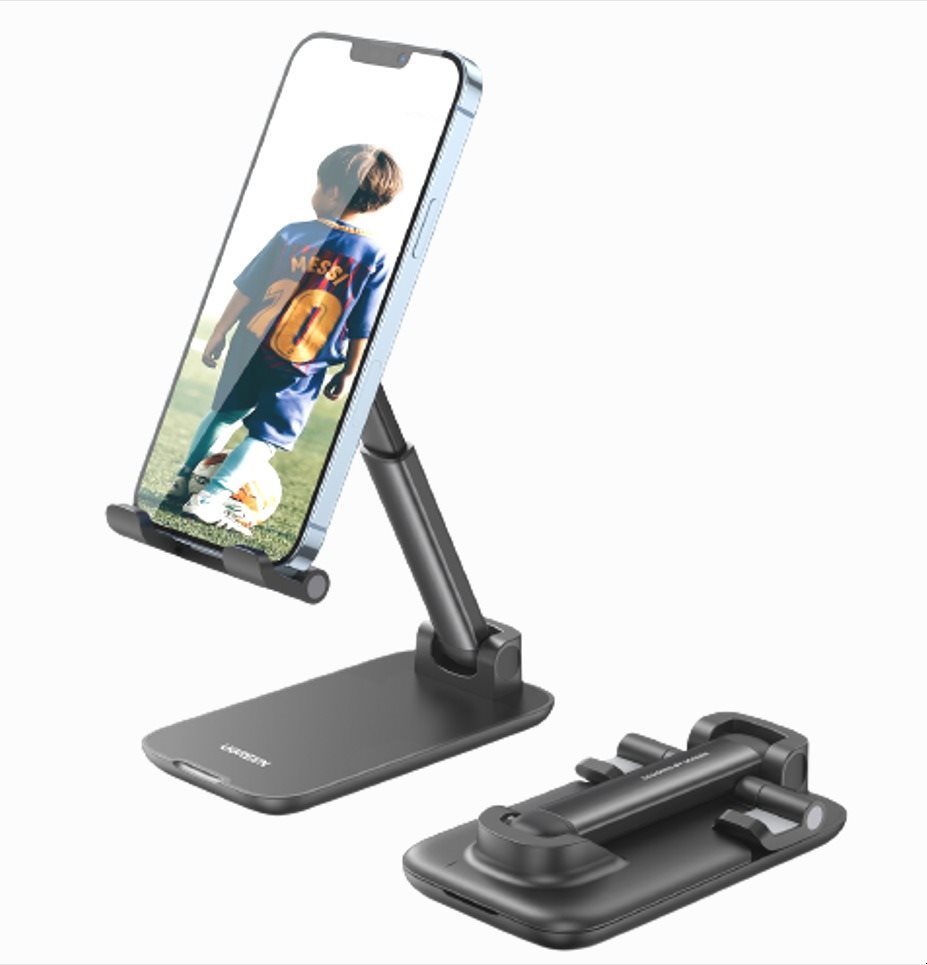 UGREEN Foldable Phone Stand (Black) Handyhalterung