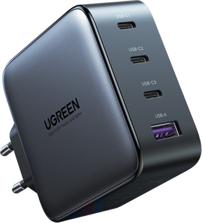 UGREEN GaN Fast Charger 100 Watt EU Ladegerät