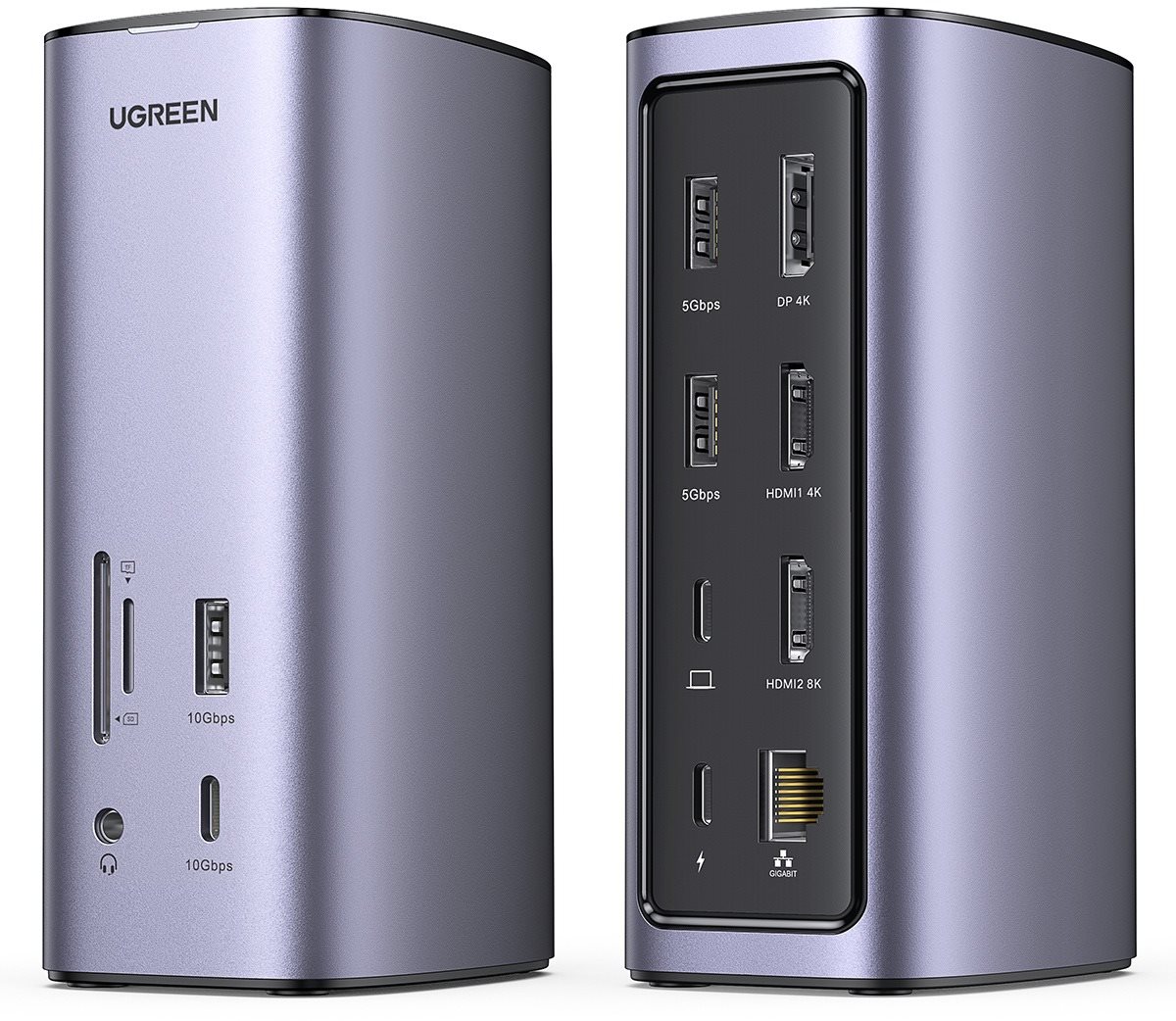 Ugreen Tripple Display USB-C Docking Station Dokkoló állomás