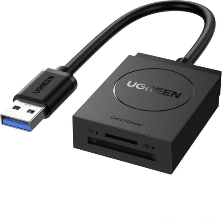 Ugreen 2in1 USB 3.0 Card Reader Kartenlesegerät