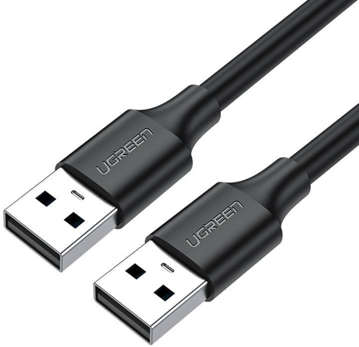 Ugreen USB 2.0 (M) to USB 2.0 (M) Cable Black 0.5m Data Cable