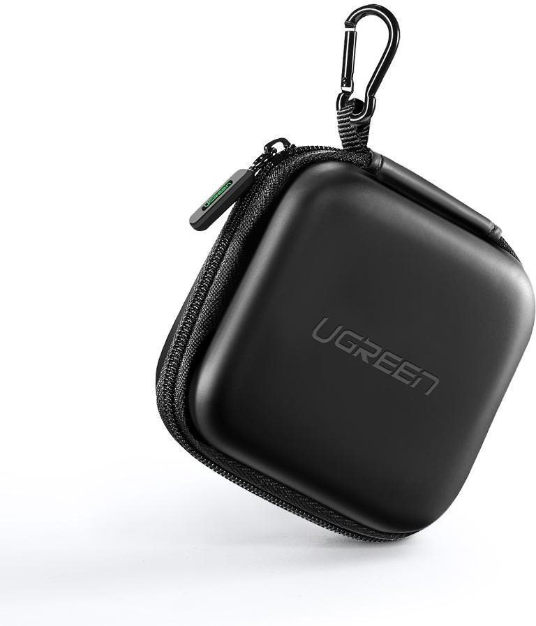 Ugreen Earphone & Cable & Charger Multi-functional Case Black...