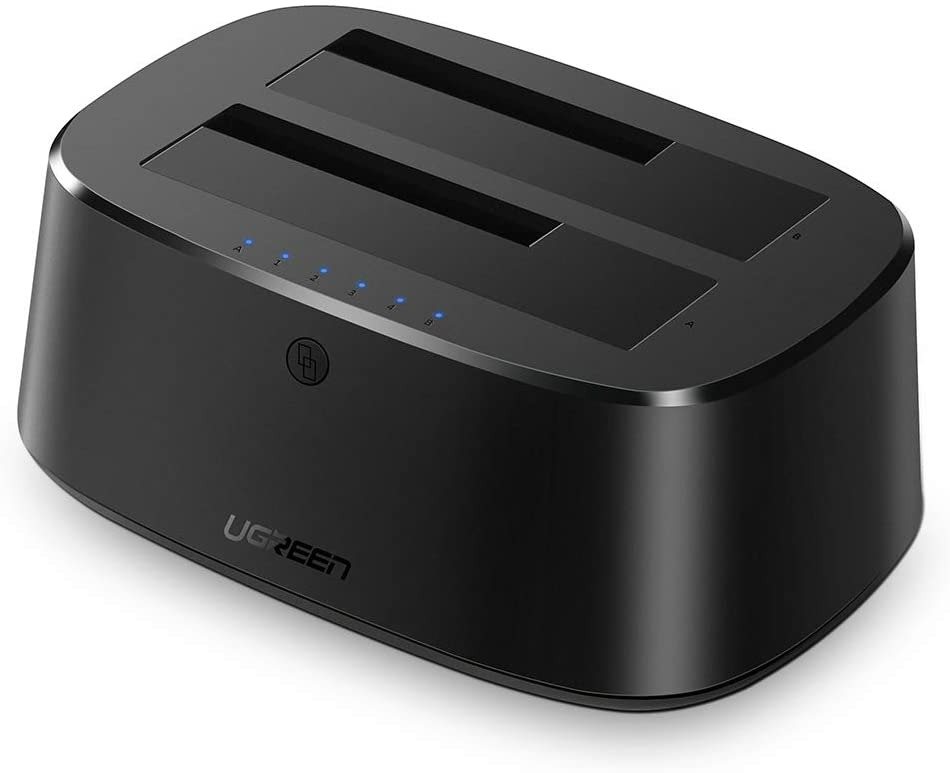 Ugreen USB 3.0 Hard Disk Docking Externá dokovacia stanica