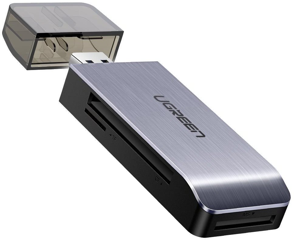 Ugreen 4-in-1 USB-A 3.0 Kartenleser Kartenlesegerät