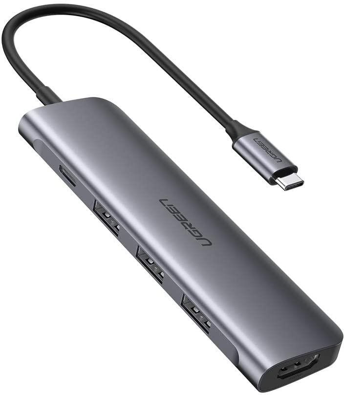 Ugreen 70495 USB-C Hub 4K 60Hz Port replikátor