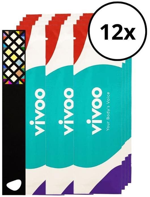 Vivoo tesztcsík, 12 db Tesztcsík