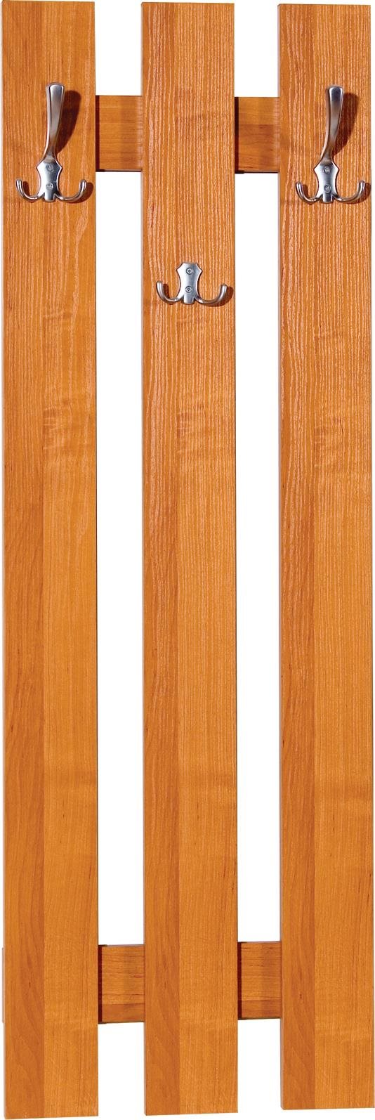 Vešiaková stena Drawa v dekore jelša, 40 × 120 cm Vešiak