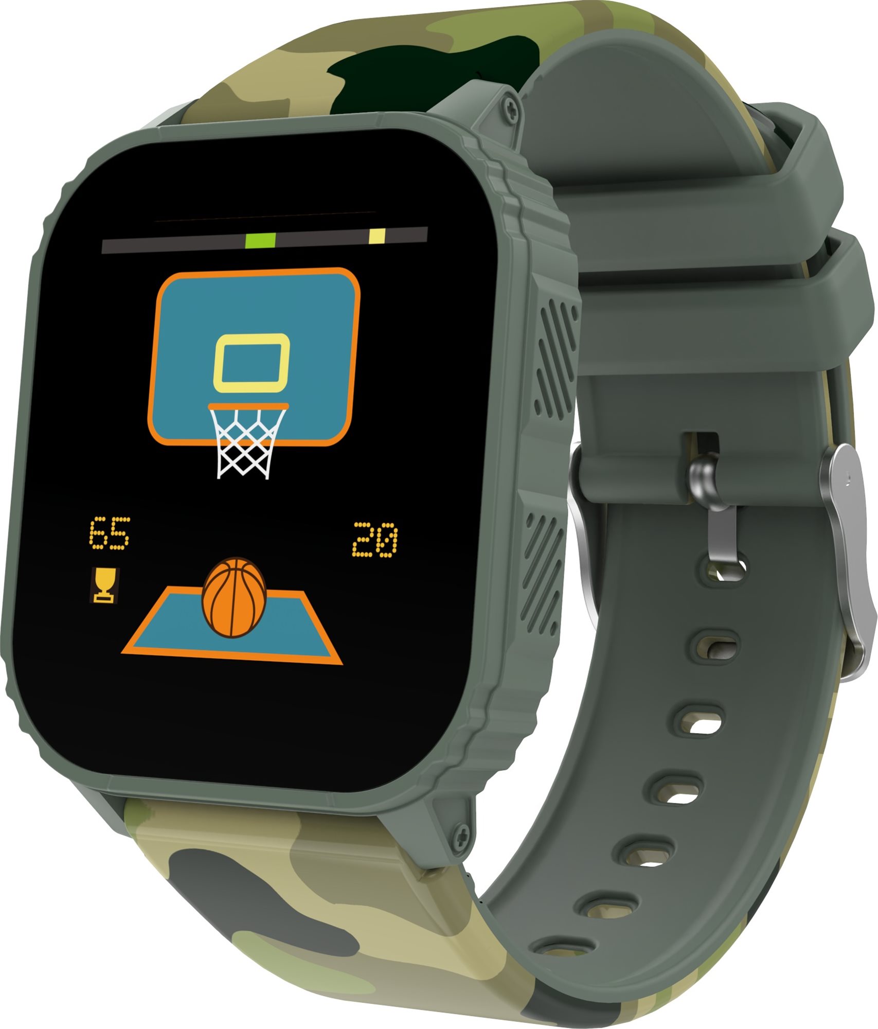 WowME Kids Play Lite Army green Smart hodinky