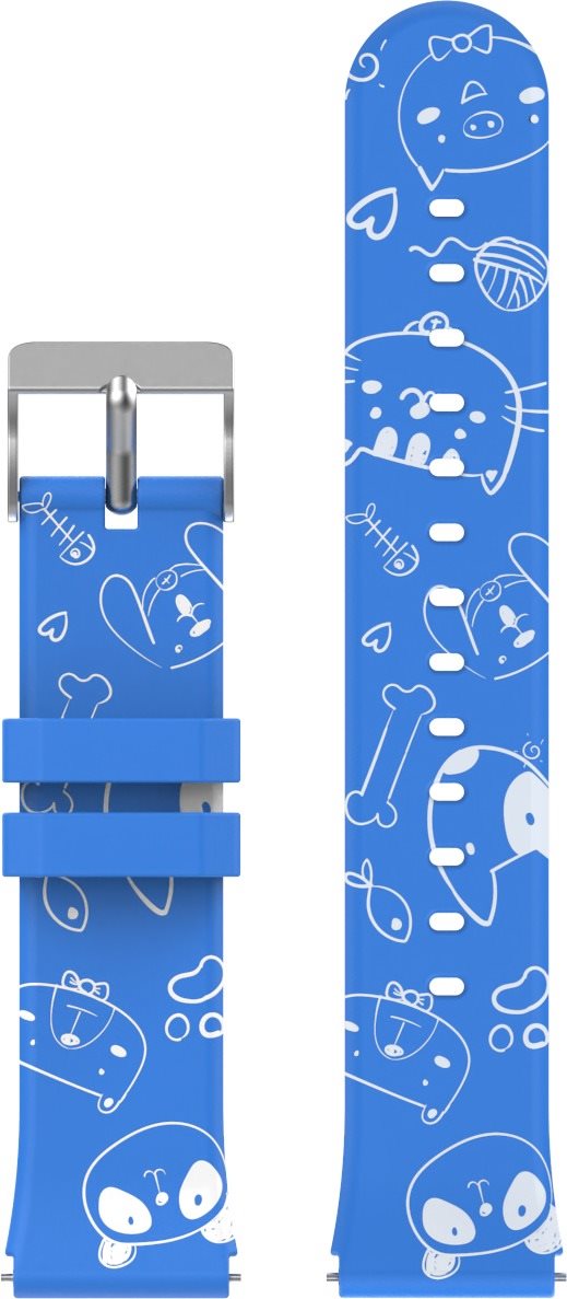 WowME Universal Quick Release 20mm - Cute Blue Szíj