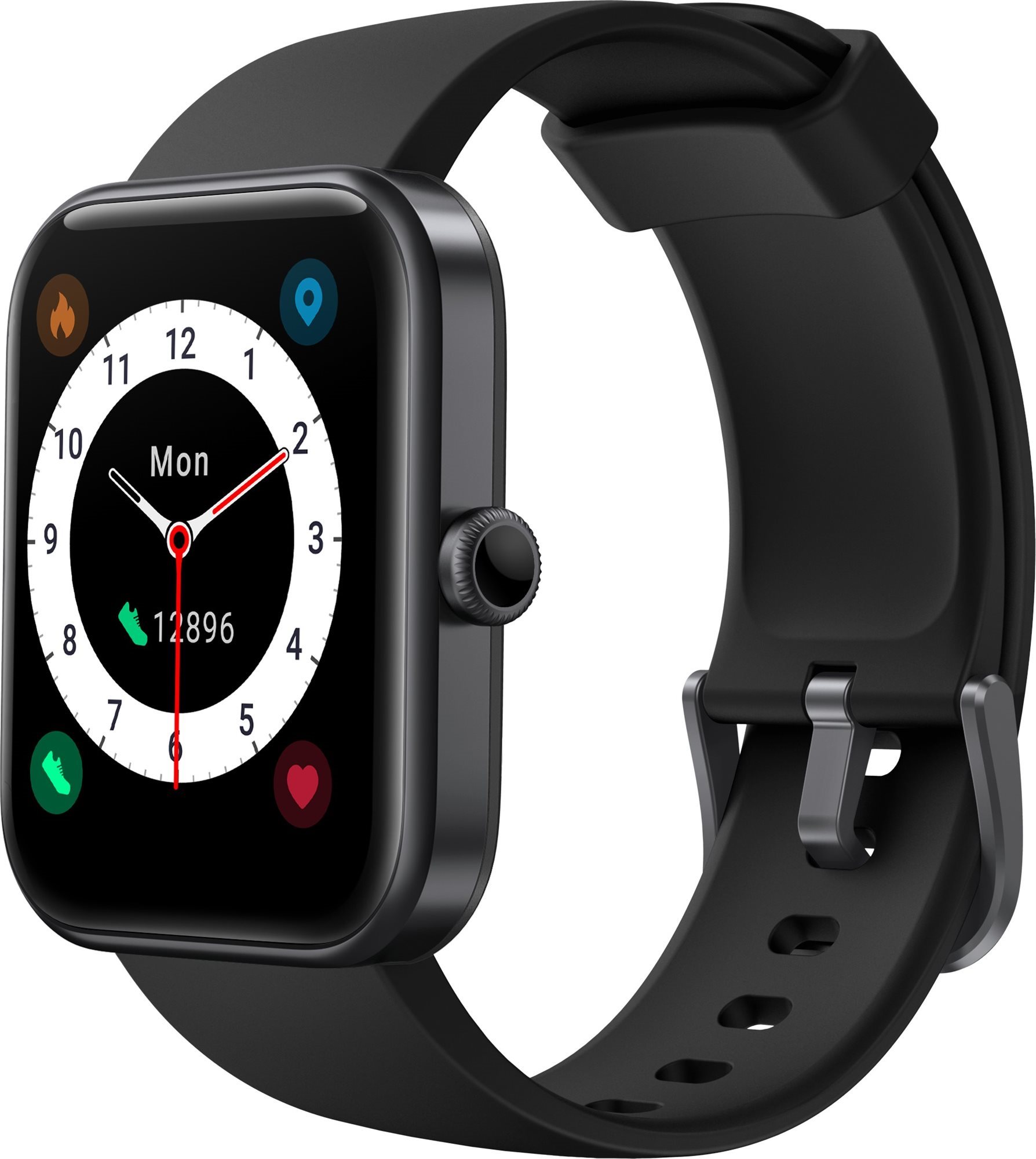 WowME ID206 Black Smartwatch