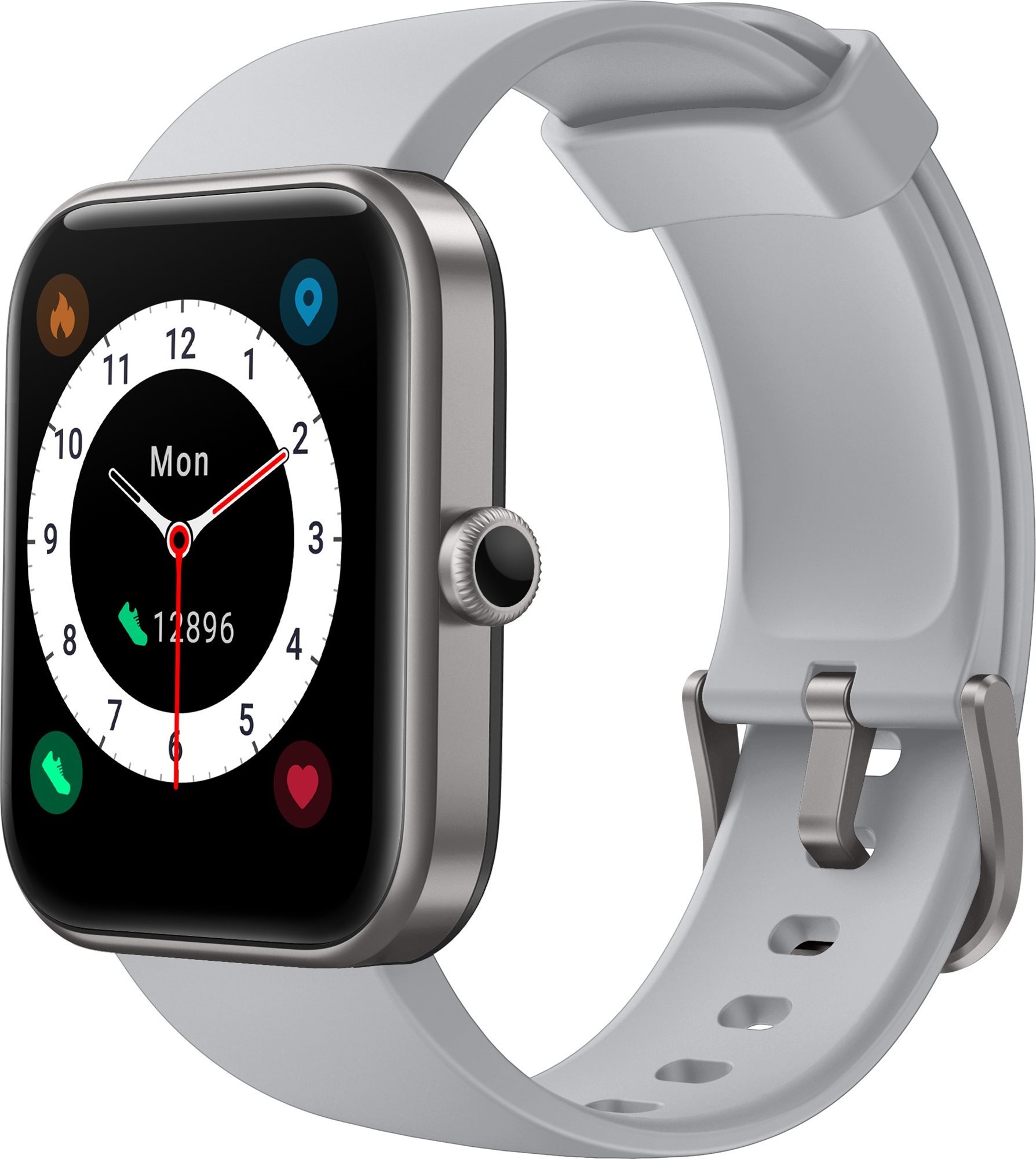 WowME ID206 Grey Smartwatch