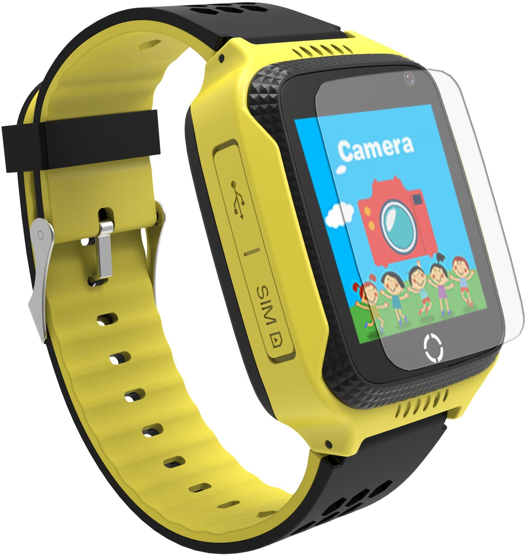 WowME Screen Protector na Kids Smile Ochranné sklo