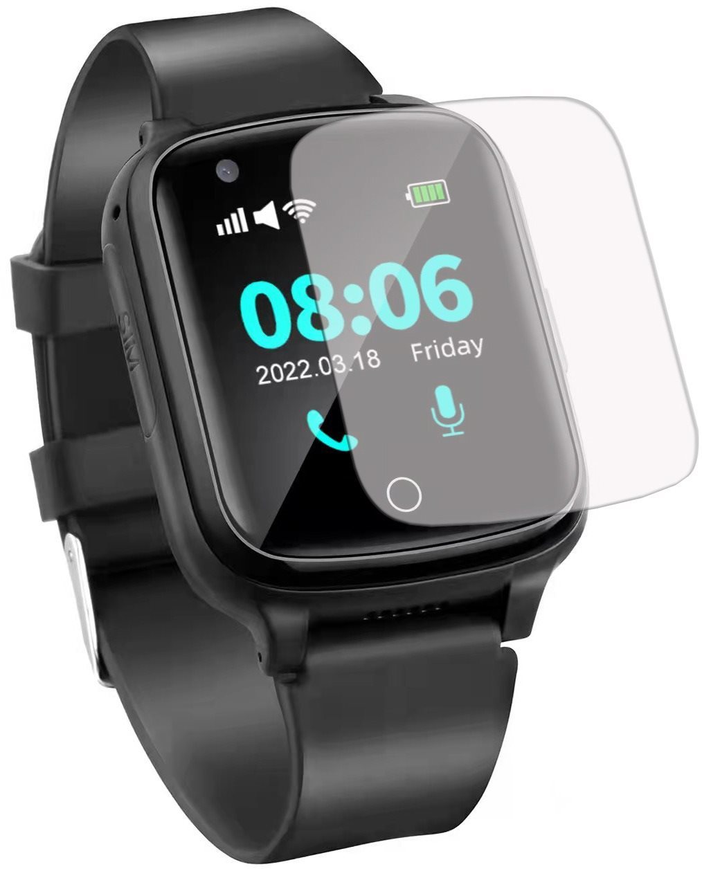 WowME Screen protector pre Senior Watch Ochranné sklo