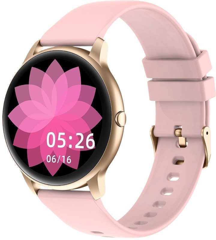 WowME KW66 ružové Smart hodinky