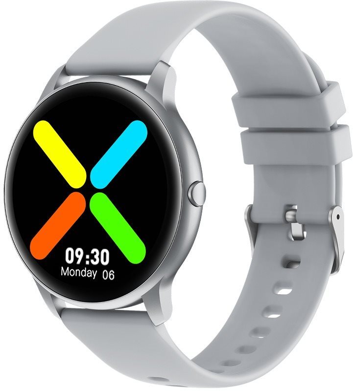 WowME KW66 silber/weiß Smartwatch