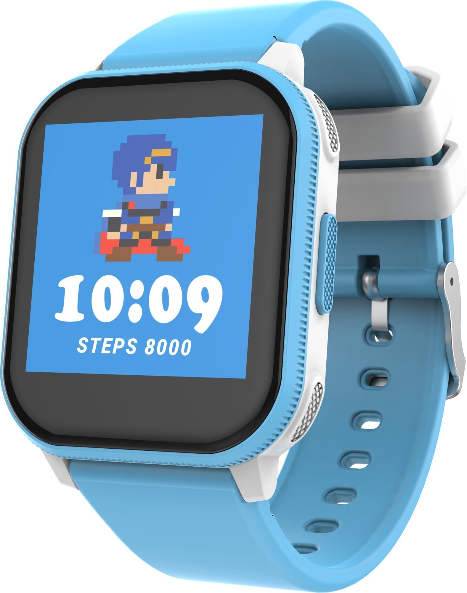 WowME Kids Play Blue/White Smart hodinky