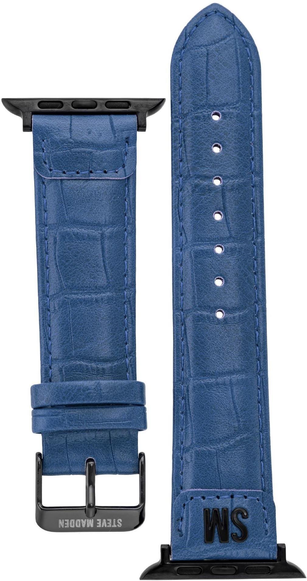 Steve Madden Remienok krokodíly vzor pre Apple Watch 42 mm / 44 mm...