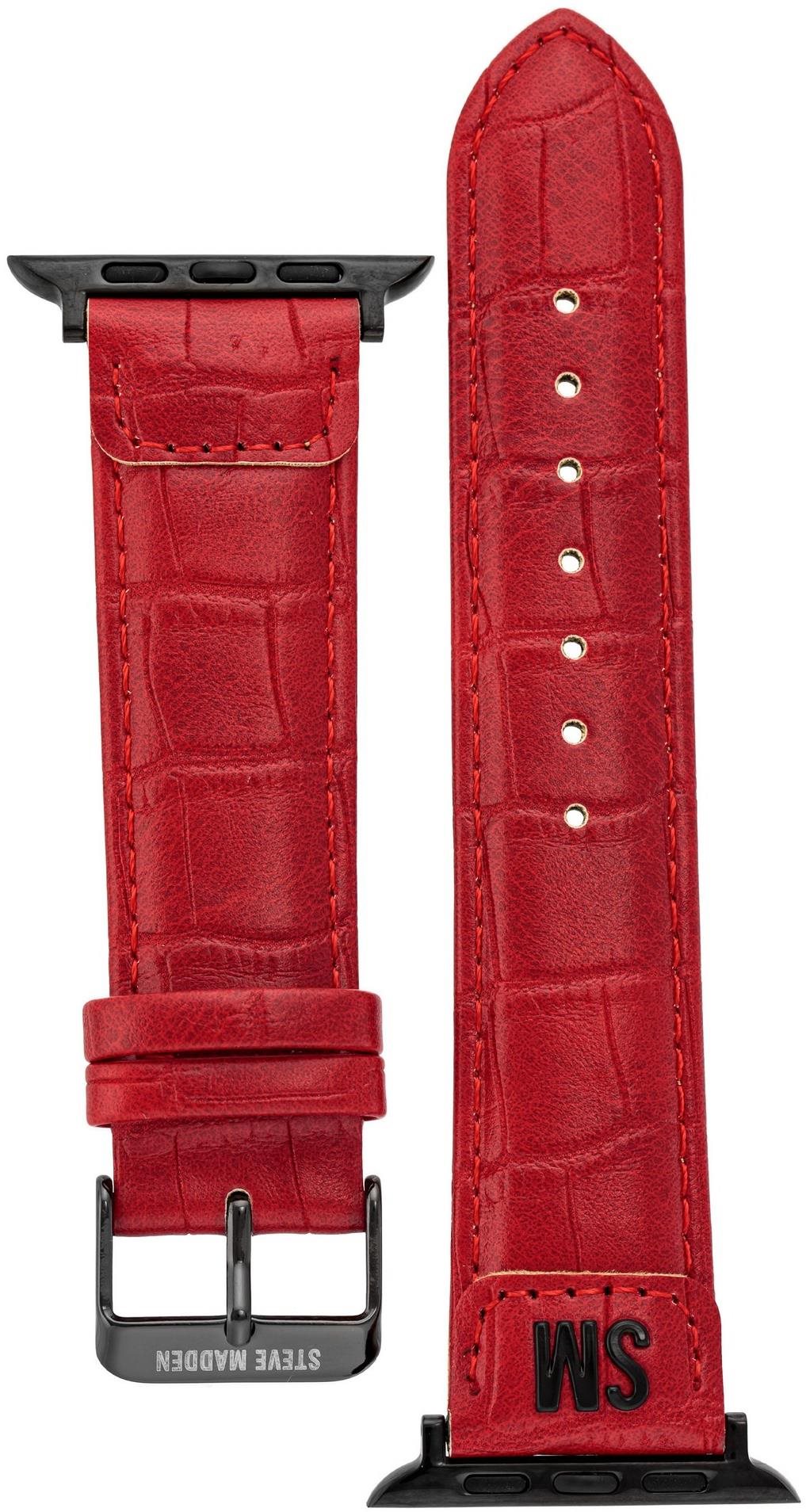 Steve Madden Remienok krokodíly vzor pre Apple Watch 42 mm / 44 mm...