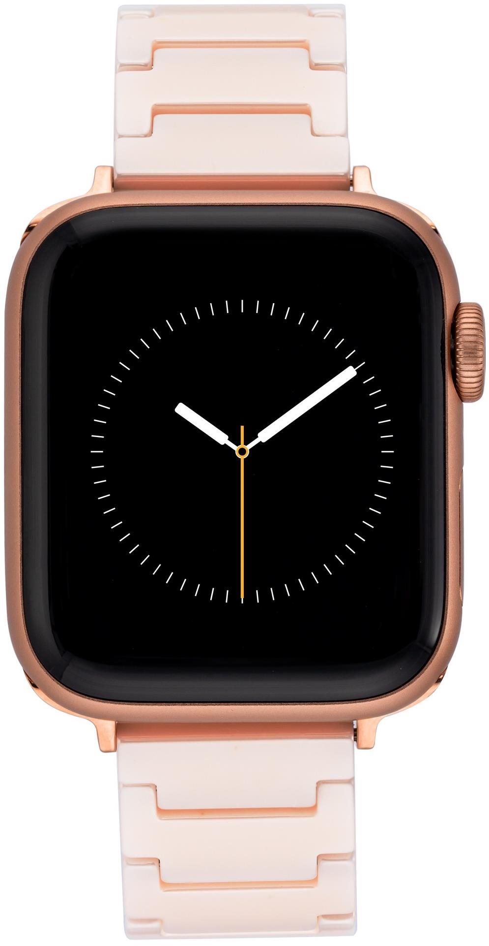 Anne Klein Remienok na Apple Watch 42 mm/44 mm/45 mm/49 mm blush...