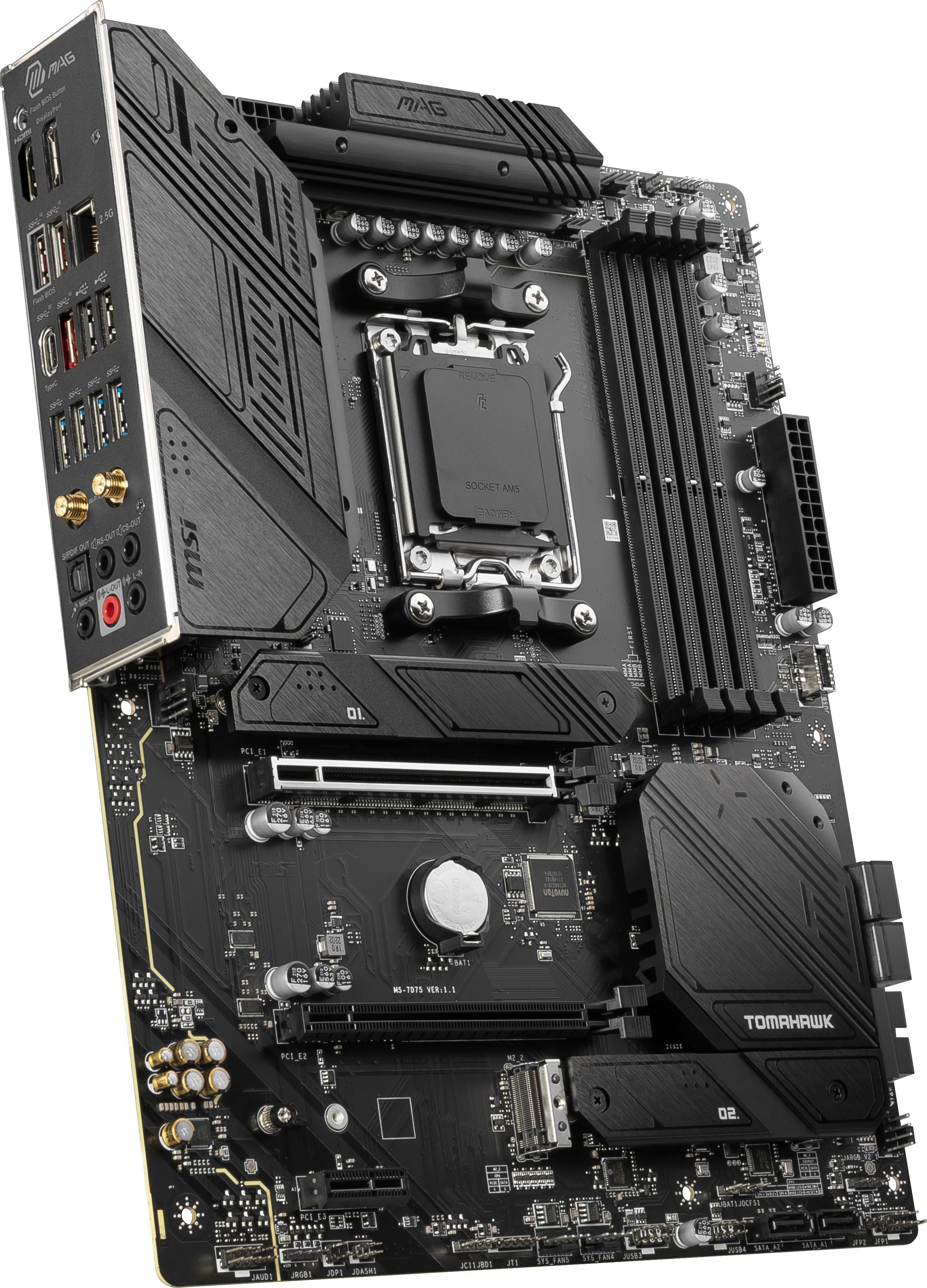 MSI MAG B650 TOMAHAWK WIFI Alaplap