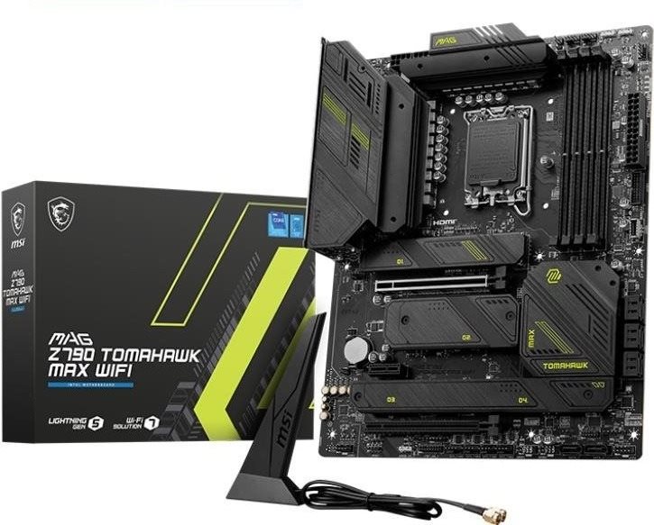 MSI MAG Z790 TOMAHAWK MAX WIFI Alaplap