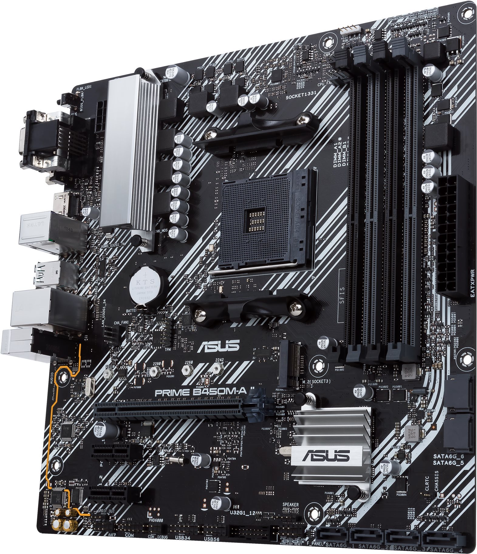 ASUS PRIME B450M-A II Základná doska