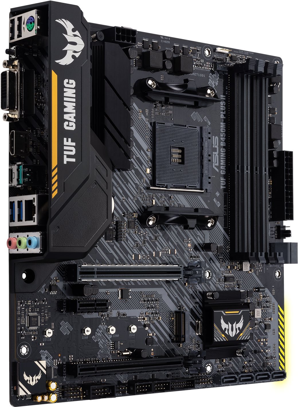 ASUS TUF GAMING B450M-PLUS II Základná doska