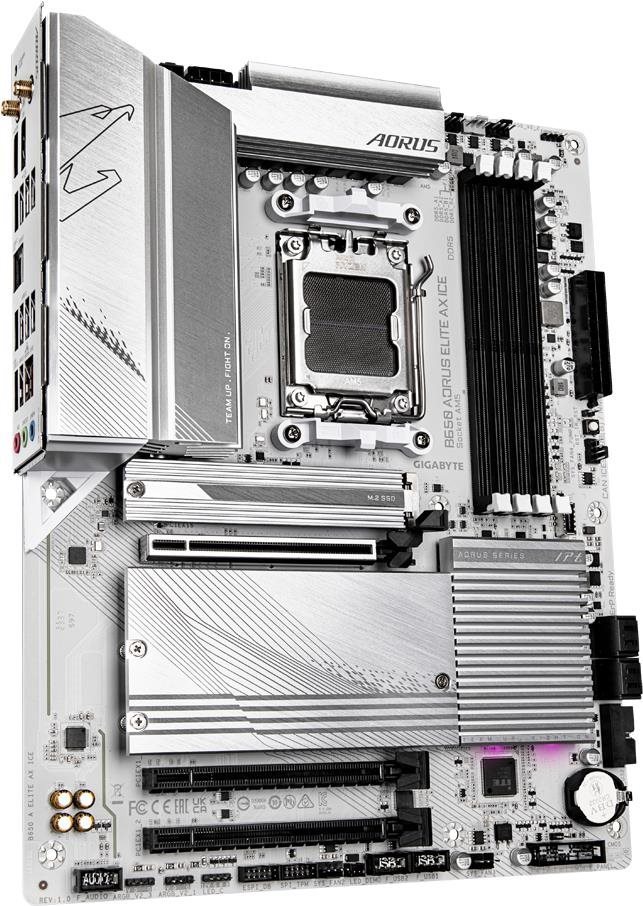 GIGABYTE B650 AORUS ELITE AX ICE Alaplap