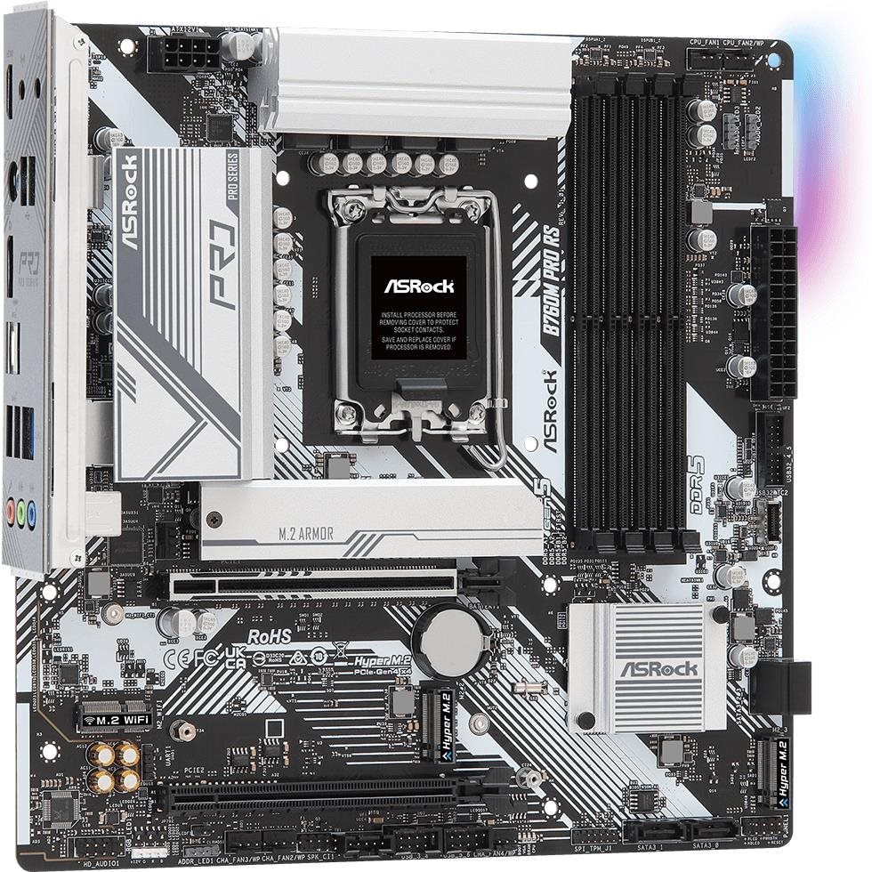 ASROCK B760M Pro RS Alaplap