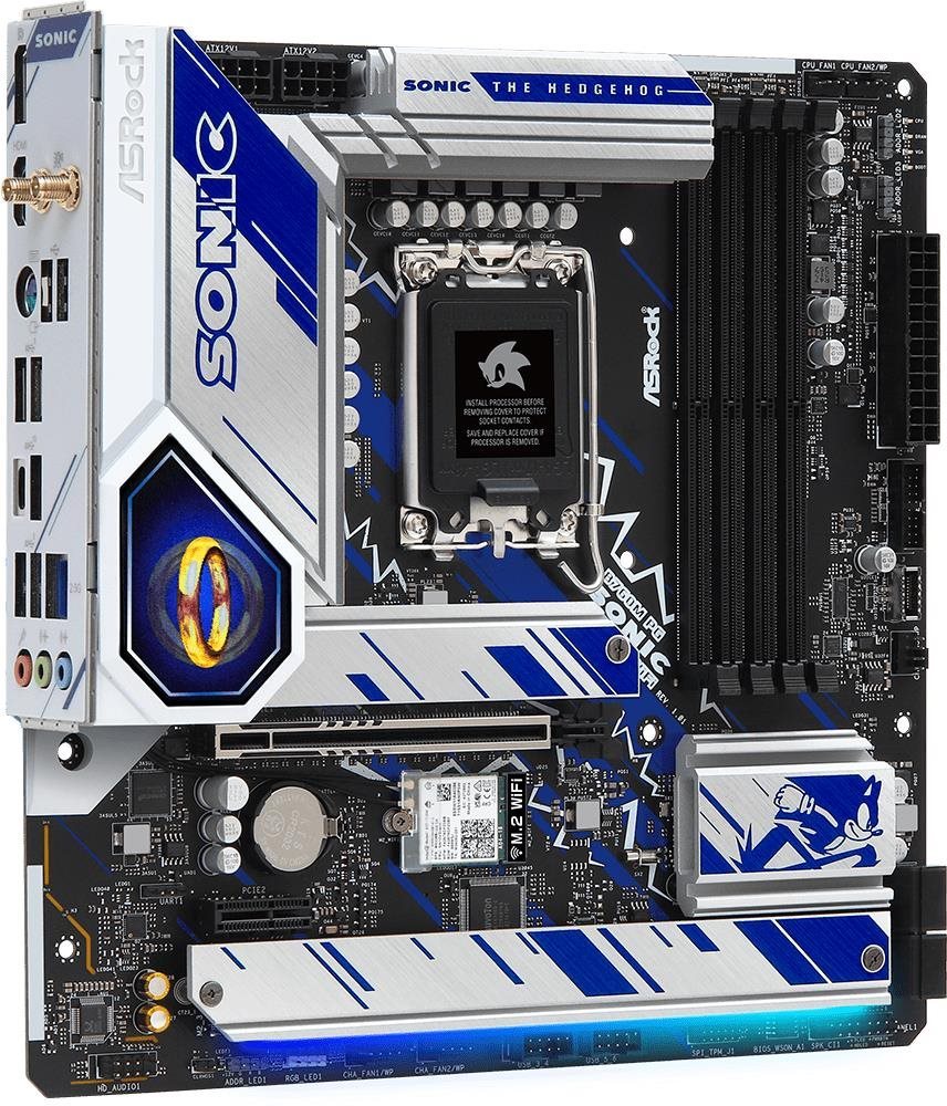 ASROCK B760M PG SONIC WiFi Motherboard