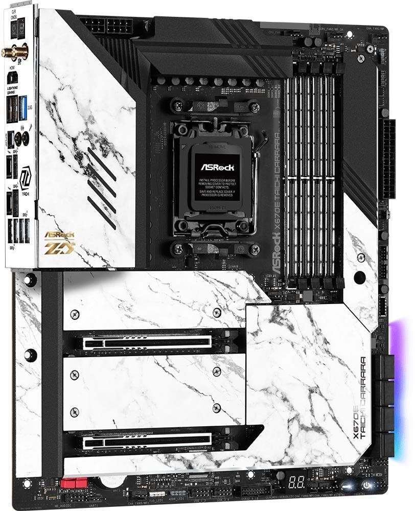ASROCK X670E Taichi Carrara Motherboard