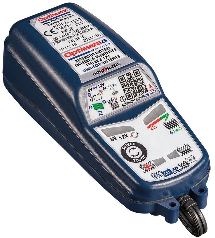 TECMATE OPTIMATE 5 Nabíjačka autobatérií