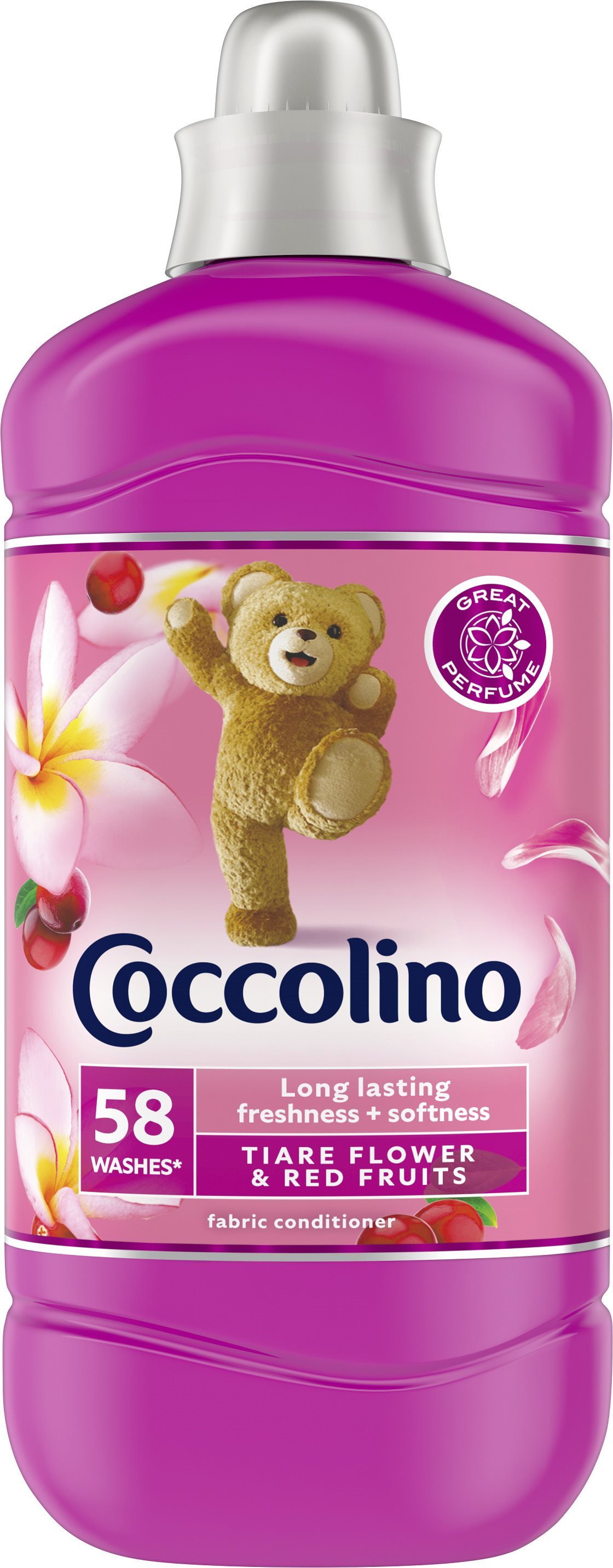 COCCOLINO Creations Tiare Flower & Red Fruits 1,45 l (42 praní)...