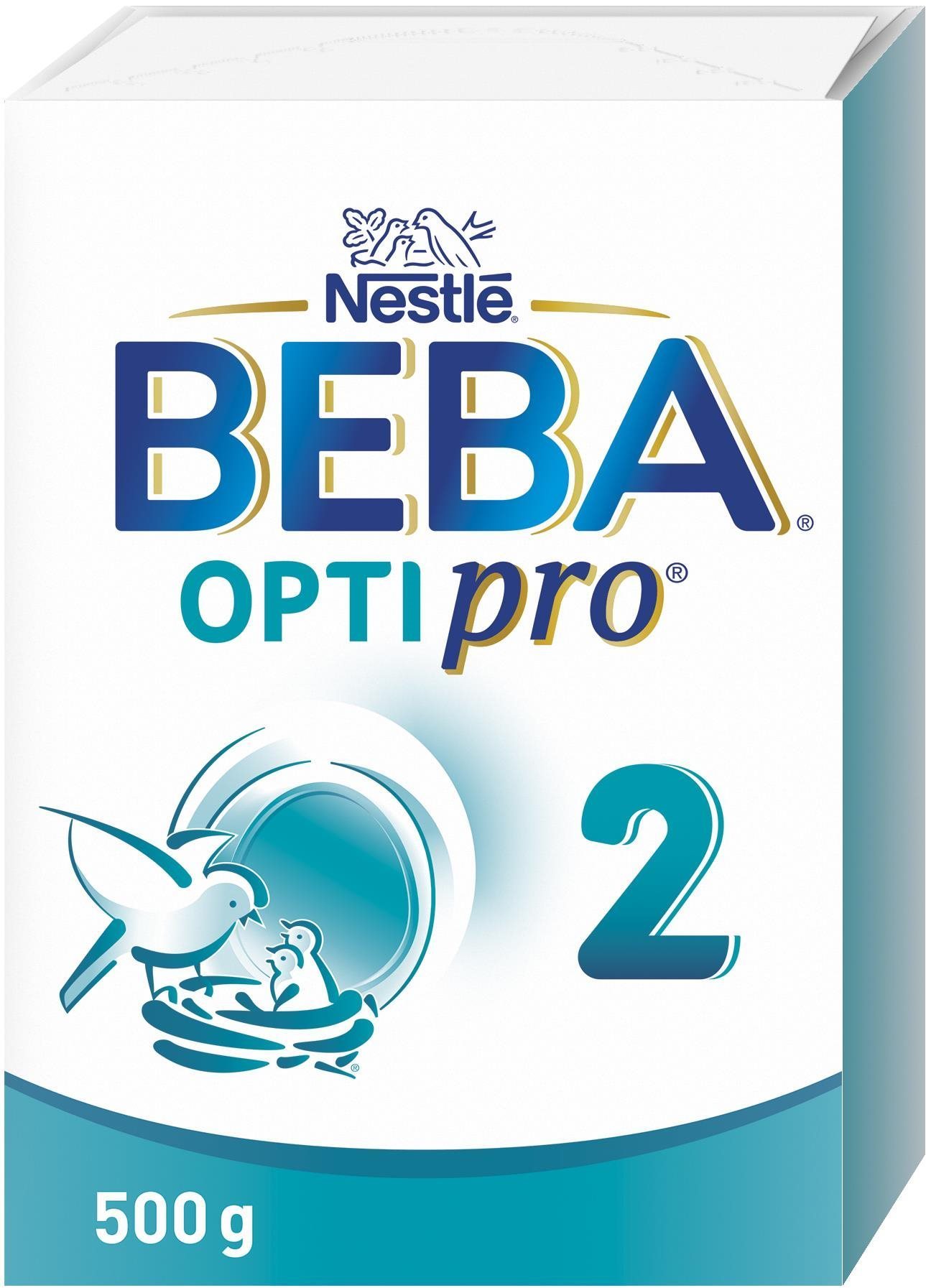 BEBA OPTIPRO® 2 pokračovacie dojčenské mlieko, 6× 500 g Dojčenské...