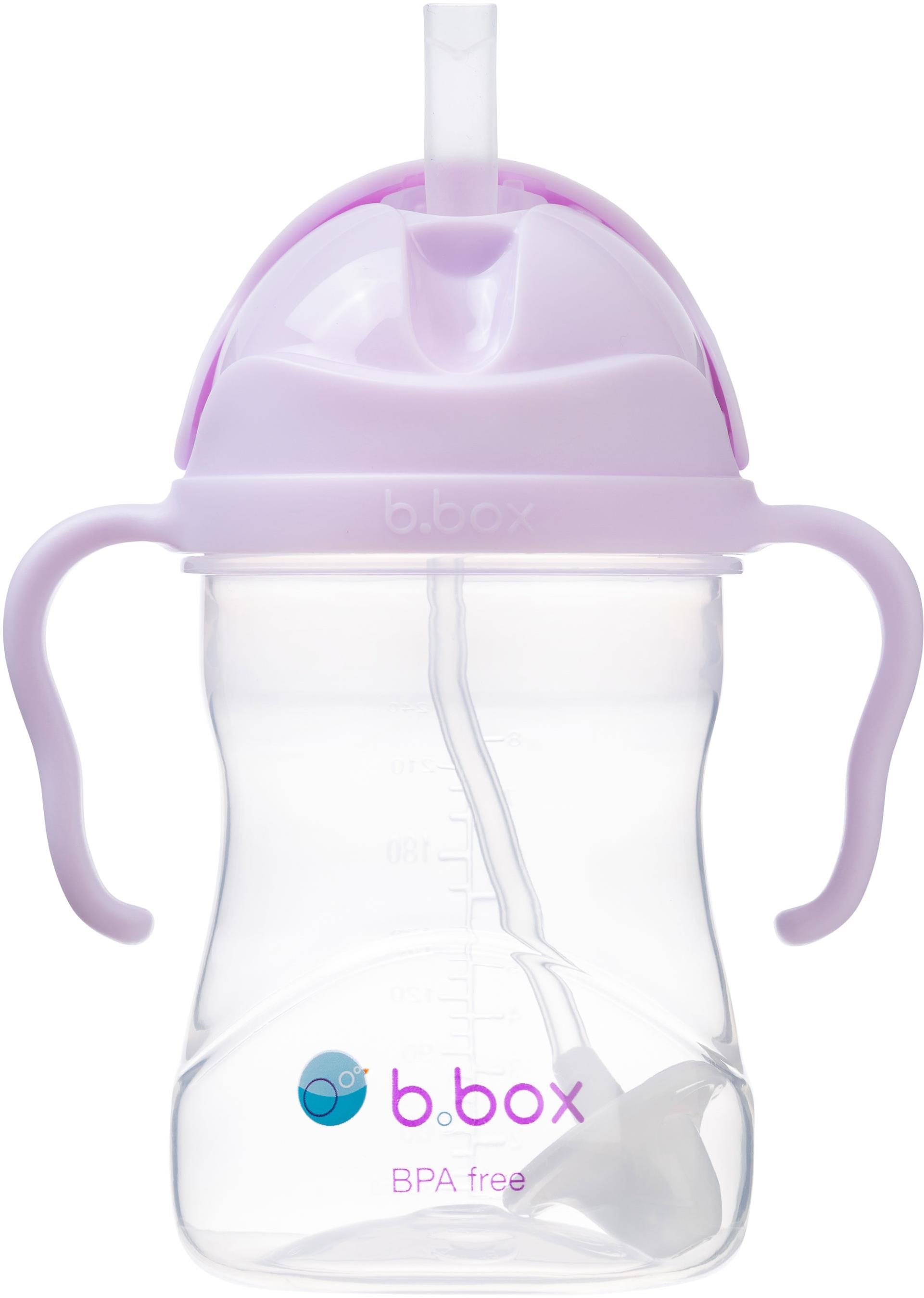 B.Box Hrnček so slamkou Gelato – ostružina 240 ml Detský hrnček