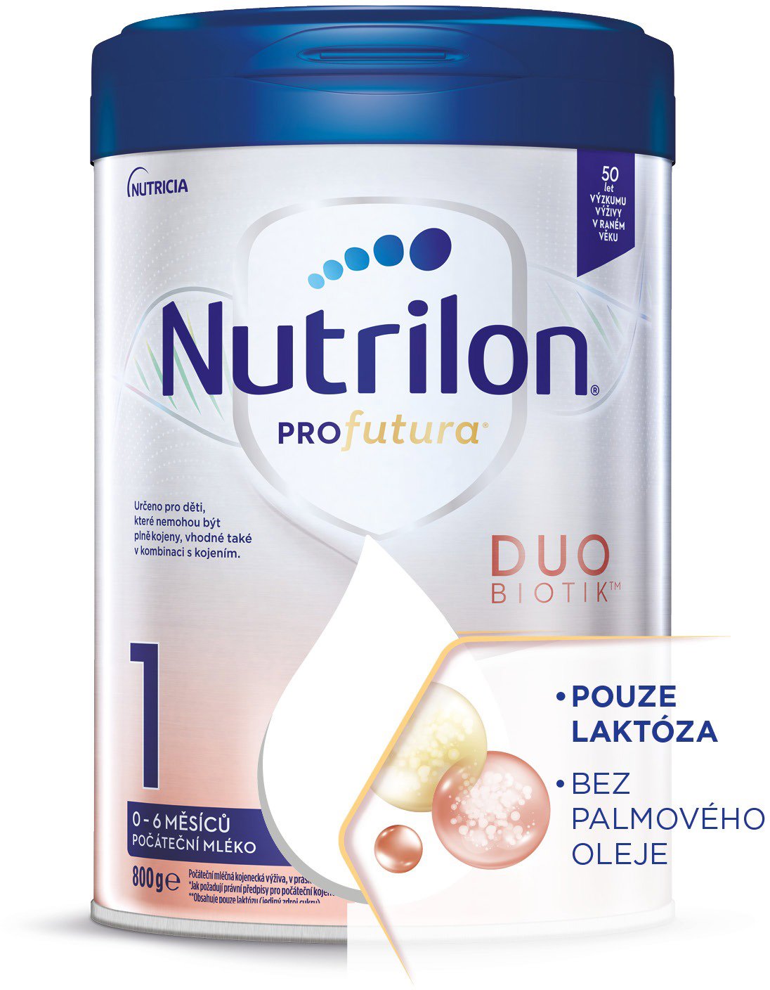Nutrilon Profutura Duobiotik 1 počáteční mléko 800 g Kojenecké mléko