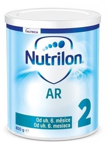Nutrilon 2 AR špeciálne pokračovacie mlieko 6× 800 g, 6+ Dojčenské...