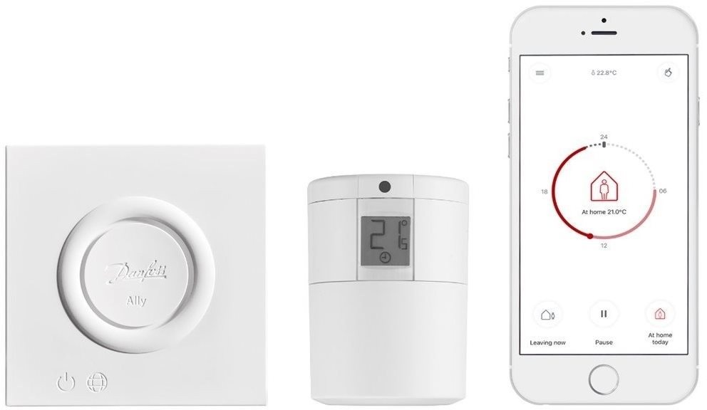Danfoss Ally Starterset, Zigbee, 014G2440 Súprava na vykurovanie