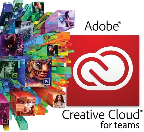 Adobe Creative Cloud All Apps, Win/Mac, CZ/EN, 12 Monate,...