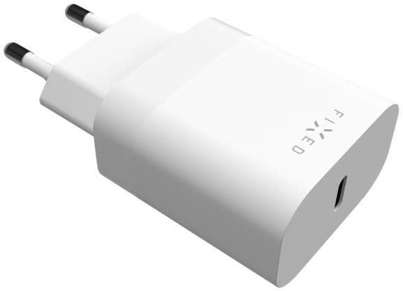 FIXED USB-C - PD, 20W, fehér Töltő adapter