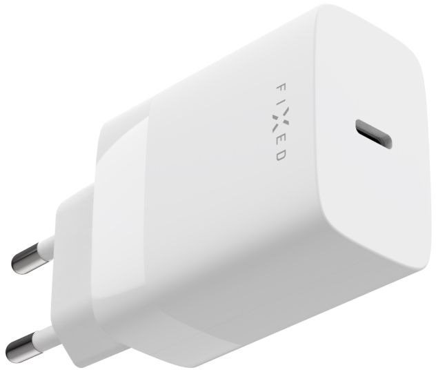 FIXED mit USB-C-Ausgang und PD-Unterstützung 30W weiß Netzteil