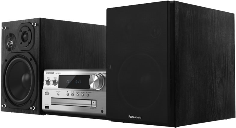 Panasonic SC-PMX90 ezüst Mini hifi