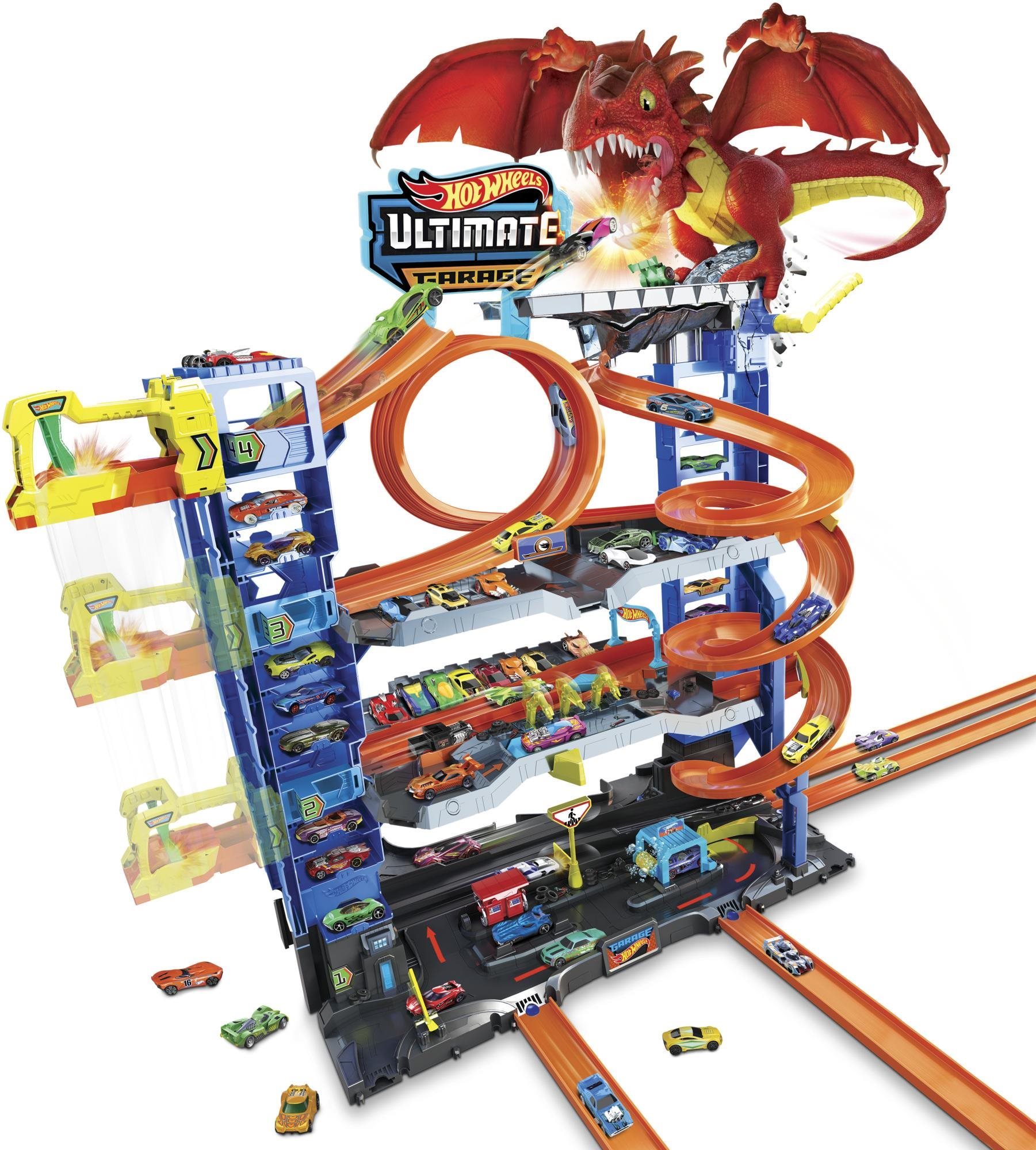 Hot Wheels City Garage mit Drache Hot Wheels