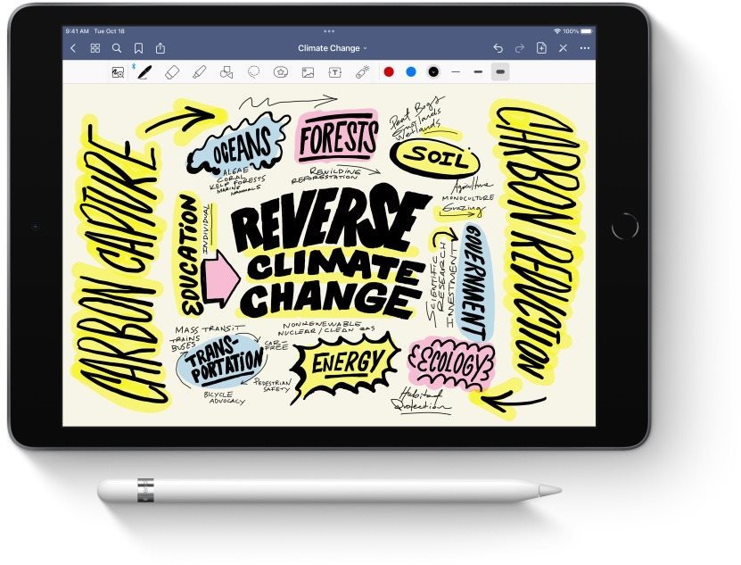 Apple Pencil (1st Generation) Touchpen (Stylus)